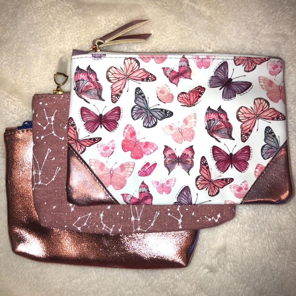 Pink Ipsy Bags!